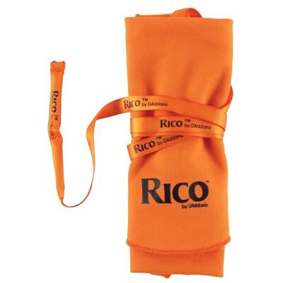 D'Addario Woodwinds Rico Instrumentdoek voor Reiniging Verwijdert Vocht Verwijdert Geur uit uw Klarinet of Saxofoon Klein D'Addario Woodwinds Rico Instrumentdoek voor Reiniging Verwijdert Vocht Verwijdert Geur uit uw Klarinet of Saxofoon Klein