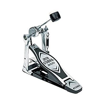 TAMA HP200P Iron Cobra 200 Pédale de Grosse caisse simple TAMA HP200P Iron Cobra 200 Pédale de Grosse caisse simple