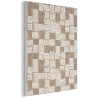 MuchoWow © Panneau Mural decoratif Acoustique Wall Panel Feutre Plaque 30x40 cm Tableau Panneaux Acoustiques Muraux Interieur Bloc Motif Marron MuchoWow © Panneau Mural decoratif Acoustique Wall Panel Feutre Plaque 30x40 cm Tableau Panneaux Acoustiques Muraux Interieur Bloc Motif Marron