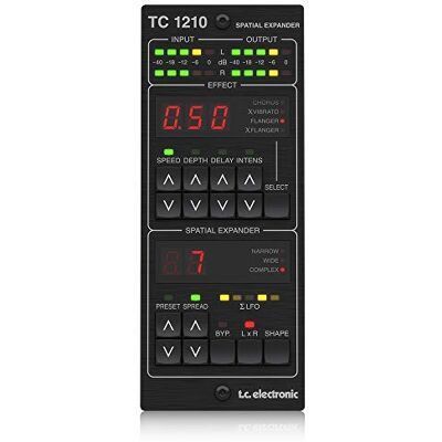 TC Electronic TC1210-DT Extenseur spatial unique avec contrôleur de matériel optionnel et préréglages signature TC Electronic TC1210-DT Extenseur spatial unique avec contrôleur de matériel optionnel et préréglages signature