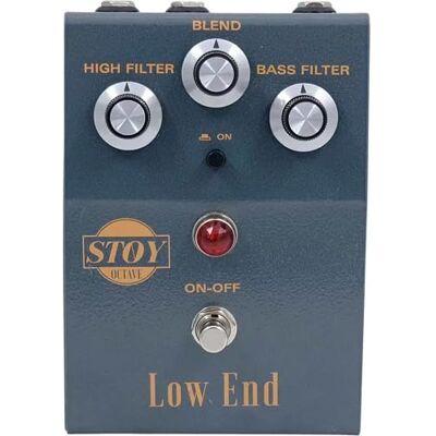STOY Low End Analog Octaver Guitar Pedal STOY Low End Analog Octaver Guitar Pedal