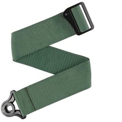 D'Addario Auto Lock Polypro Gitaarband, Groen D'Addario Auto Lock Polypro Gitaarband, Groen