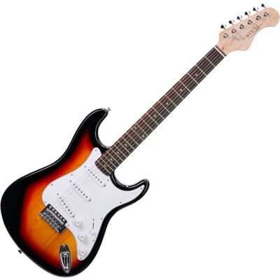 Rocktile Sphere Classic Guitare Électrique Sunburst, Général, Corps Rocktile Sphere Classic Guitare Électrique Sunburst, Général, Corps