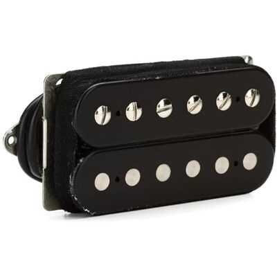 DiMarzio DP 290BK Fortitude Bridge Black DiMarzio DP 290BK Fortitude Bridge Black