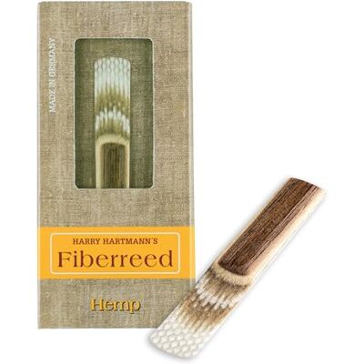 Harry Hartmann fiberreed Fiberreed Clarinette B Hemp pour clarinette allemande M Harry Hartmann fiberreed Fiberreed Clarinette B Hemp pour clarinette allemande M
