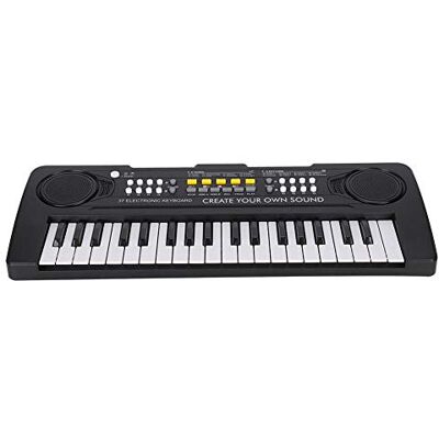 banapoy Clavier électronique à 37 touches de simulation multifonction, piano électrique éducatif, pour enfants en bas âge débutants(BF-420) banapoy Clavier électronique à 37 touches de simulation multifonction, piano électrique éducatif, pour enfants en bas âge débutants(BF-420)
