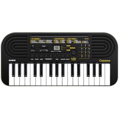Casio SA-51 piano numérique 32 touche(s) Noir Casio SA-51 piano numérique 32 touche(s) Noir