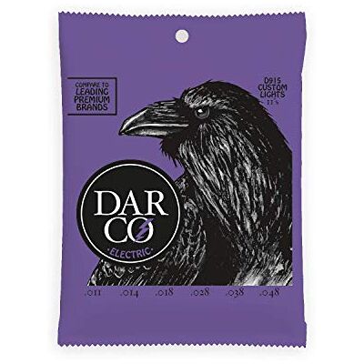 Martin Cordes DARCO D915 Custom Light 11-48 Martin Cordes DARCO D915 Custom Light 11-48