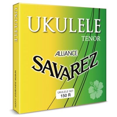 Savarez 150R Jeu de cordes pour Ukulélé Ténor Savarez 150R Jeu de cordes pour Ukulélé Ténor