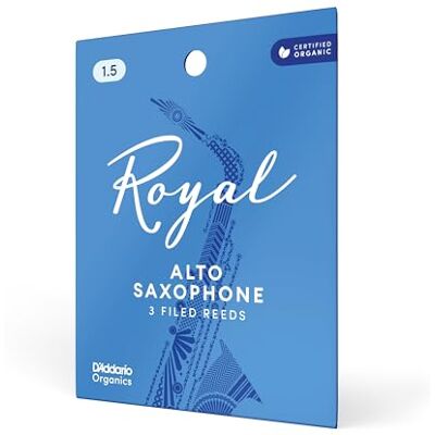 D'Addario Rico RJB0315 Pack de 3 anches pour Saxophone Alto 1.5 D'Addario Rico RJB0315 Pack de 3 anches pour Saxophone Alto 1.5