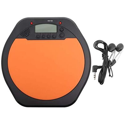 Demeras Métronome de tambour de pratique d'entraînement de batteur électronique numérique avec des accessoires d'instruments de musique d'écouteurs pour le batteur, Percussion,batterie électronique Demeras Métronome de tambour de pratique d'entraînement de batteur électronique numérique avec des accessoires d'instruments de musique d'écouteurs pour le batteur, Percussion,batterie électronique