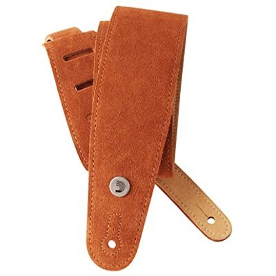 D'Addario Accessories Sangle de guitare en daim – Accessoires de guitare – Sangle de guitare électrique, sangle de guitare acoustique, électrique et basse – Miel D'Addario Accessories Sangle de guitare en daim – Accessoires de guitare – Sangle de guitare électrique, sangle de guitare acoustique, électrique et basse – Miel