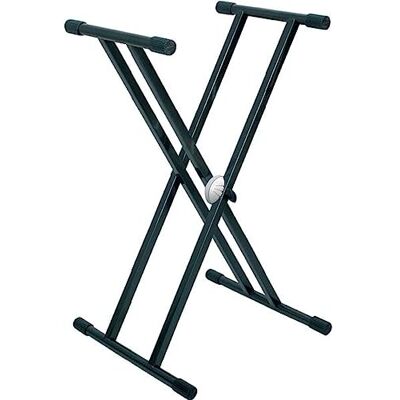 Proel Support professionnel pour clavier avec structure de base double et système de réglage Easy Lock Proel Support professionnel pour clavier avec structure de base double et système de réglage Easy Lock