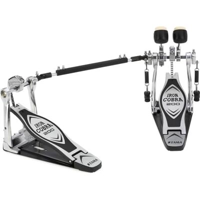 TAMA HP200PTW Iron Cobra 200 Double pédale TAMA HP200PTW Iron Cobra 200 Double pédale