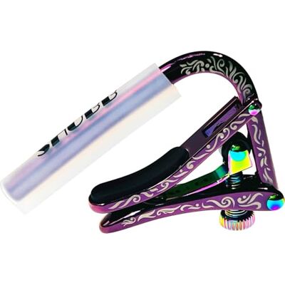 Shubb Capo Folk Édition Limitée Violet Sky Shubb Capo Folk Édition Limitée Violet Sky