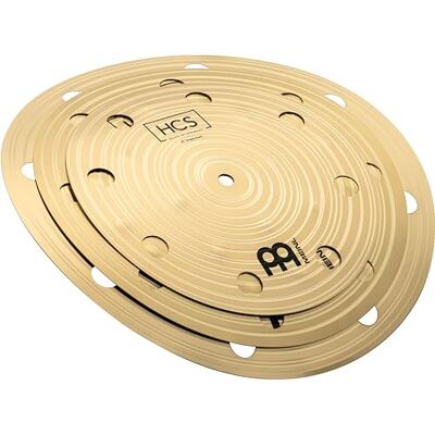 Meinl Cymbals Smack Stack HCS024SM Lot de 3 cymbales avec trous 25,4 cm, 30,5 cm, 35,6 cm – Finition traditionnelle en laiton pour batterie – Fabriqué en Allemagne Meinl Cymbals Smack Stack HCS024SM Lot de 3 cymbales avec trous 25,4 cm, 30,5 cm, 35,6 cm – Finition traditionnelle en laiton pour batterie – Fabriqué en Allemagne
