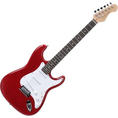 Rocktile guitare électrique sphere classic rouge Rocktile guitare électrique sphere classic rouge