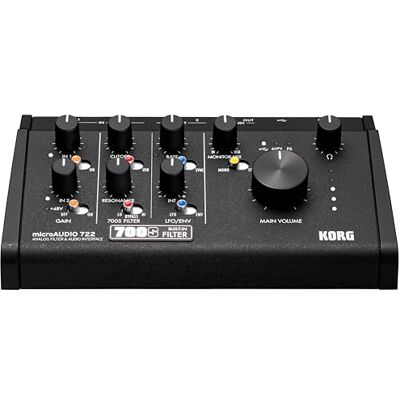 Korg Interface audio microAUDIO 722 USB-C avec filtre analogique et entrée/sortie MIDI y compris le logiciel Korg Interface audio microAUDIO 722 USB-C avec filtre analogique et entrée/sortie MIDI y compris le logiciel
