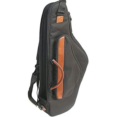 tuyama Housse pour saxophone ténor – Très robuste et bien rembourrée – Avec bretelles amovibles pour un transport facile tuyama Housse pour saxophone ténor – Très robuste et bien rembourrée – Avec bretelles amovibles pour un transport facile