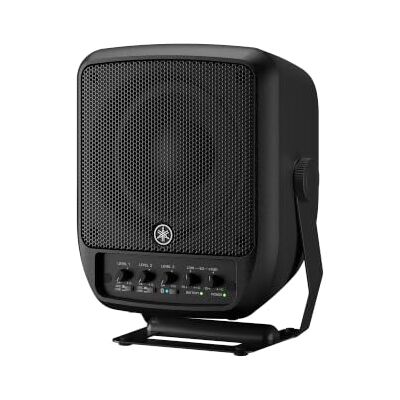 Yamaha STAGEPAS 100BTR mkII Système audio portable Amplification de classe D 100 W, haut-parleur coaxial avec pilote de compression, mixeur 3 canaux, Bluetooth Multipoint, USB-C, batterie incluse Yamaha STAGEPAS 100BTR mkII Système audio portable Amplification de classe D 100 W, haut-parleur coaxial avec pilote de compression, mixeur 3 canaux, Bluetooth Multipoint, USB-C, batterie incluse