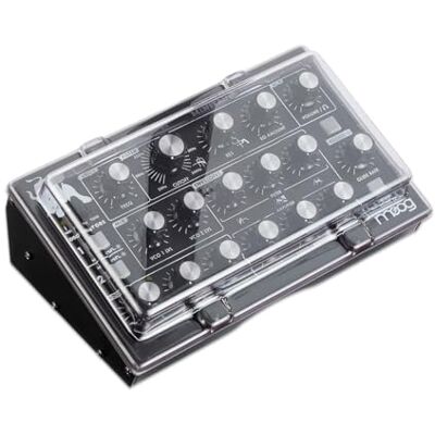 Decksaver Moog Minitaur Housse résistante aux chocs Decksaver Moog Minitaur Housse résistante aux chocs