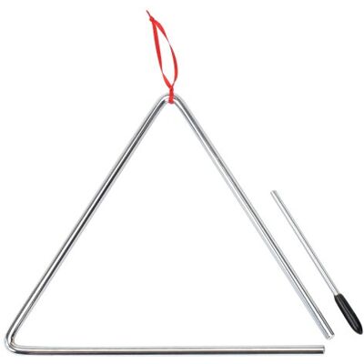 XDrum 25 cm triangle avec maillet XDrum 25 cm triangle avec maillet
