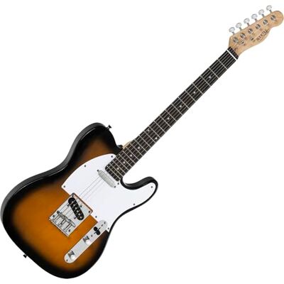 Rocktile Pro TL100-SB Guitare Électrique, 2 Tone Sunburst Rocktile Pro TL100-SB Guitare Électrique, 2 Tone Sunburst