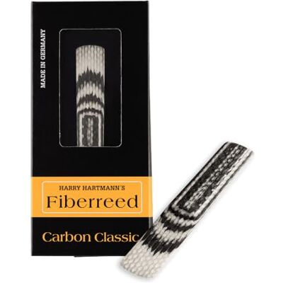 Harry Hartmann fiberreed Fiberreed Clarinette en carbone pour clarinette allemande M Harry Hartmann fiberreed Fiberreed Clarinette en carbone pour clarinette allemande M