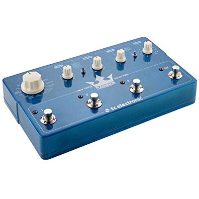 TC Electronic FLASHBACK TRIPLE DELAY Pédale de Delay Intuitive à 3 Moteurs avec Routing Flexible, Contrôle des Subdivisions et TonePrints Intégré TC Electronic FLASHBACK TRIPLE DELAY Pédale de Delay Intuitive à 3 Moteurs avec Routing Flexible, Contrôle des Subdivisions et TonePrints Intégré