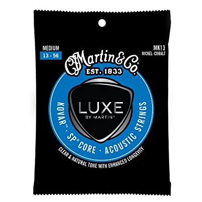 Martin Kovar MK13 Jeu de cordes pour guitare acoustique en alliage léger nickel-cobalt de qualité supérieure Martin Kovar MK13 Jeu de cordes pour guitare acoustique en alliage léger nickel-cobalt de qualité supérieure