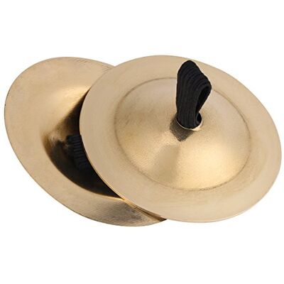 Walfront Paire de Cymbales à doigt en cuivre Danse du Ventre Danse Orientale Cymbales Laiton Zills/Sagats/Cymbales 5 cm Instrument de musique Accessoire du Ventre Walfront Paire de Cymbales à doigt en cuivre Danse du Ventre Danse Orientale Cymbales Laiton Zills/Sagats/Cymbales 5 cm Instrument de musique Accessoire du Ventre
