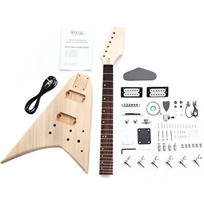 Rocktile kit de construction de guitare électrique style RR Rocktile kit de construction de guitare électrique style RR