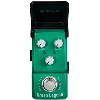 JOYO JF-319 Green Legend Pédale Overdrive vintage et mini format JOYO JF-319 Green Legend Pédale Overdrive vintage et mini format