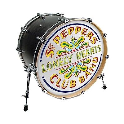 EVANS Sgt. Pepper's Bass Peau de batterie 56 cm EVANS Sgt. Pepper's Bass Peau de batterie 56 cm
