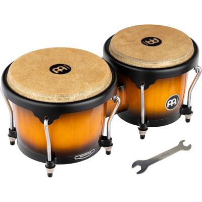 Meinl Percussion Meinl Bongo 6 3/4" / 8" Vintage Sunburst Meinl Percussion Meinl Bongo 6 3/4" / 8" Vintage Sunburst