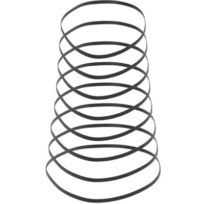 LT Easiyl Lot de 100 courroies en caoutchouc de 3 mm de largeur pour enregistreur, baladeur, répétiteur, lecteur DVD LT Easiyl Lot de 100 courroies en caoutchouc de 3 mm de largeur pour enregistreur, baladeur, répétiteur, lecteur DVD