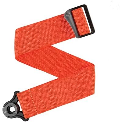 D'Addario Auto Lock Polypro Gitaarband, Oranje D'Addario Auto Lock Polypro Gitaarband, Oranje