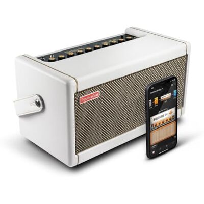 Positive Grid Spark Combo Amplificateur de guitare d'exercice 40 W pour basse électrique et guitare acoustique avec application Spark Mobile (blanc nacré) Positive Grid Spark Combo Amplificateur de guitare d'exercice 40 W pour basse électrique et guitare acoustique avec application Spark Mobile (blanc nacré)