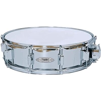 GEWA 'pure' Caisse claire Classic Acier 14x5.5' acier chromé GEWA 'pure' Caisse claire Classic Acier 14x5.5' acier chromé