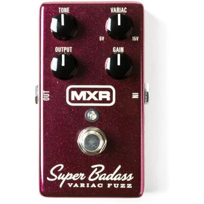 MXR pédale Super Badass Variac Fuzz MXR pédale Super Badass Variac Fuzz