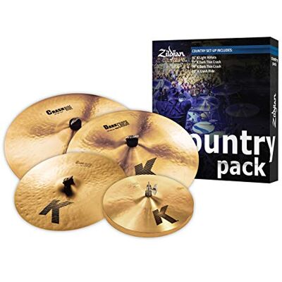 Zildjian K Country Cymbal Pack Zildjian K Country Cymbal Pack