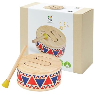 PLANTOYS 6404 Tambour Solide - Jouet Musical pour Enfants PLANTOYS 6404 Tambour Solide - Jouet Musical pour Enfants