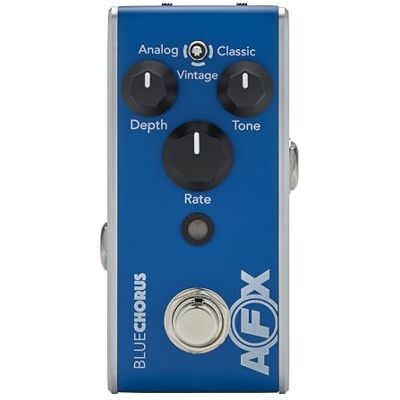Fishman Préampli Guitare Pédale AFX BlueChorus Mini Chorus Pedal Fishman Préampli Guitare Pédale AFX BlueChorus Mini Chorus Pedal