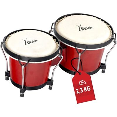 XDrum Bongo Standard Club Vin rouge XDrum Bongo Standard Club Vin rouge