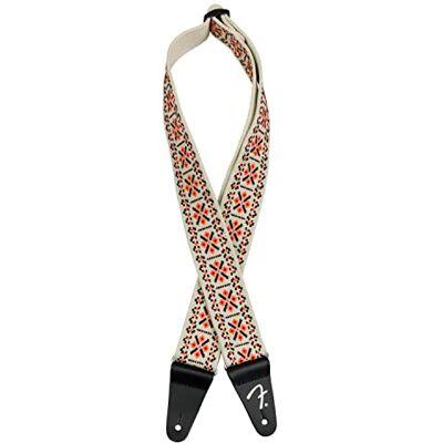Fender Pasadena Sangle tissée pour guitare Motif treillis Fender Pasadena Sangle tissée pour guitare Motif treillis