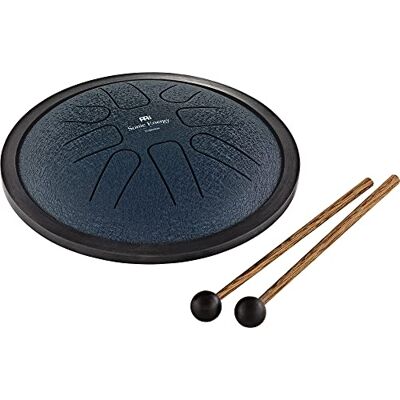 Sonic Energy Tambour à langue de 7 pouces Sol mineur 8 tons Pour méditation, yoga, enfants Avec maillet et sac Bleu marine (SSTD2NB) Sonic Energy Tambour à langue de 7 pouces Sol mineur 8 tons Pour méditation, yoga, enfants Avec maillet et sac Bleu marine (SSTD2NB)