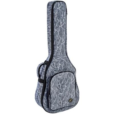 Ortega Guitars Ortega OCS-220 Sangle de guitare en coton Marron 1580 mm x 50 mm Ortega Guitars Ortega OCS-220 Sangle de guitare en coton Marron 1580 mm x 50 mm