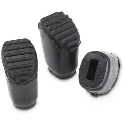 Gibraltar Accessoires pour Pied de Cymbale 3 pièces Pied en Caoutchouc grand SC-PC07 Gibraltar Accessoires pour Pied de Cymbale 3 pièces Pied en Caoutchouc grand SC-PC07