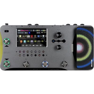 MOOER GE1000 – Amp Modeling & Multi Effects, avec batterie, gris MOOER GE1000 – Amp Modeling & Multi Effects, avec batterie, gris