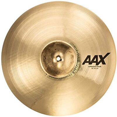 Sabian 21887XB AAX X-Plosion Crash Finition brillante 45,7 cm Sabian 21887XB AAX X-Plosion Crash Finition brillante 45,7 cm